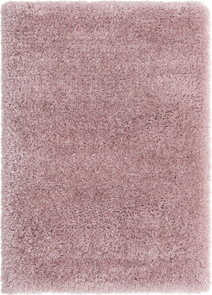 Lavender 4' 1 x 6' 1 Infinity Shag Rectangle Area Rug Thick Soft Touch Fluffy & Plush Shaggy Pile 100% Polypropylene With Jute Backing Solid Color Minimalist Carpet for Sale at Rug Engine
