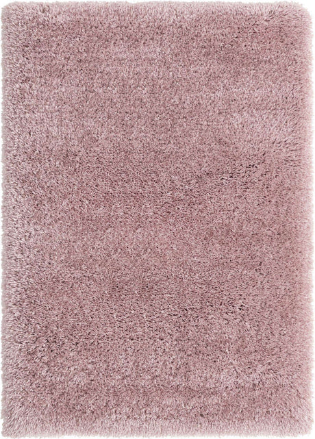 Lavender 4' 1 x 6' 1 Infinity Shag Rectangle Area Rug Thick Soft Touch Fluffy & Plush Shaggy Pile 100% Polypropylene With Jute Backing Solid Color Minimalist Carpet for Sale at Rug Engine