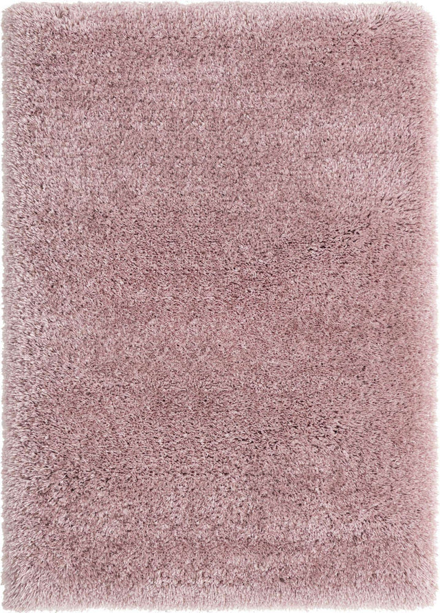 Lavender 4' 1 x 6' 1 Infinity Shag Rectangle Area Rug Thick Soft Touch Fluffy & Plush Shaggy Pile 100% Polypropylene With Jute Backing Solid Color Minimalist Carpet for Sale at Rug Engine