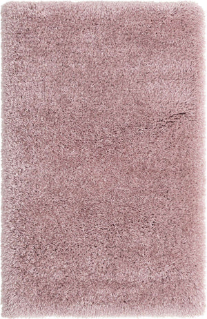 Lavender 3' 3 x 5' 3 Infinity Shag Rectangle Area Rug Thick Soft Touch Fluffy & Plush Shaggy Pile 100% Polypropylene With Jute Backing Solid Color Minimalist Carpet for Sale at Rug Engine
