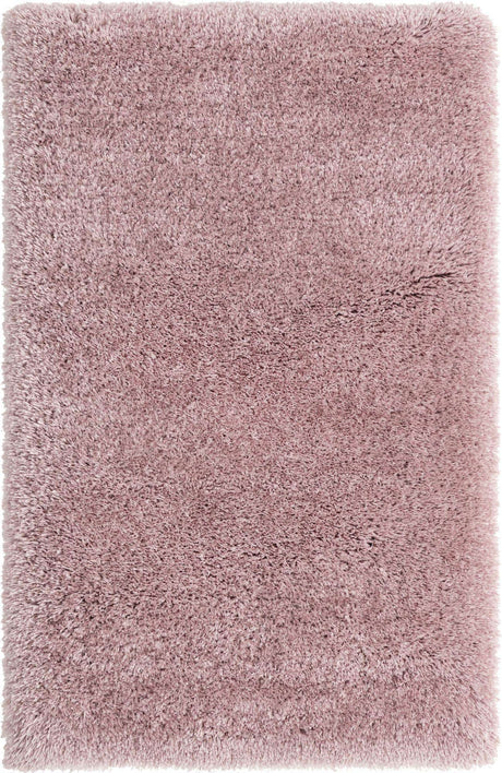 Lavender 3' 3 x 5' 3 Infinity Shag Rectangle Area Rug Thick Soft Touch Fluffy & Plush Shaggy Pile 100% Polypropylene With Jute Backing Solid Color Minimalist Carpet for Sale at Rug Engine