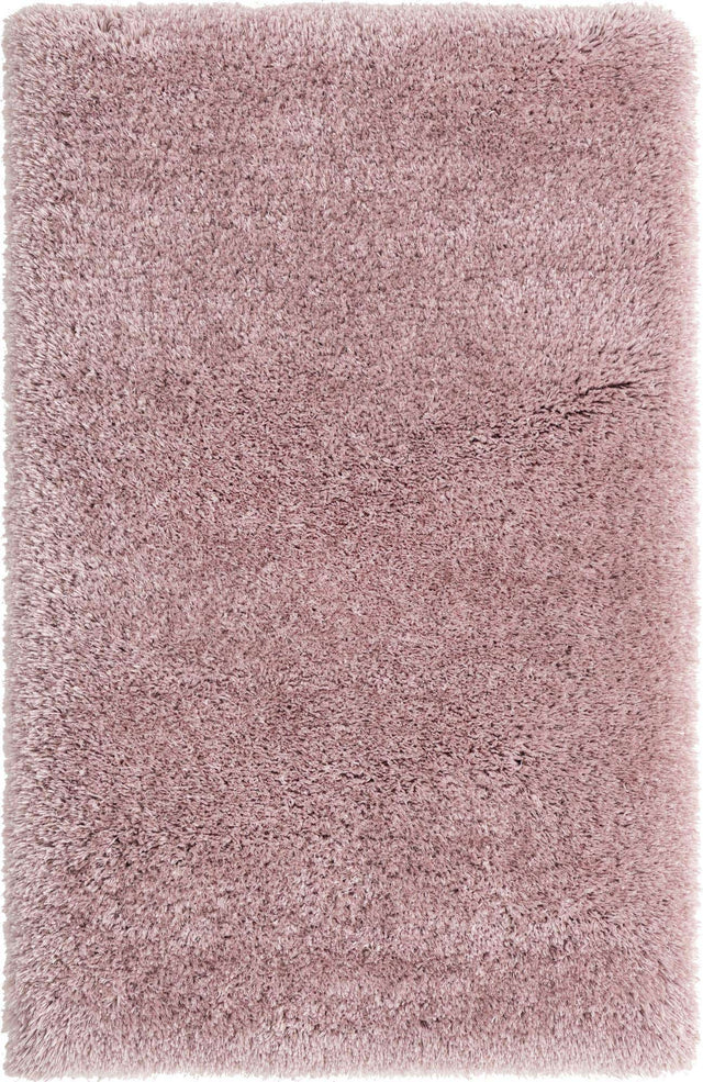 Lavender 3' 3 x 5' 3 Infinity Shag Rectangle Area Rug Thick Soft Touch Fluffy & Plush Shaggy Pile 100% Polypropylene With Jute Backing Solid Color Minimalist Carpet for Sale at Rug Engine