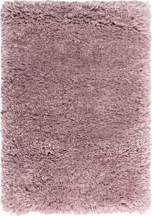 Lavender 2' x 3' Infinity Shag Rectangle Area Rug Thick Soft Touch Fluffy & Plush Shaggy Pile 100% Polypropylene With Jute Backing Solid Color Minimalist Carpet for Sale at Rug Engine
