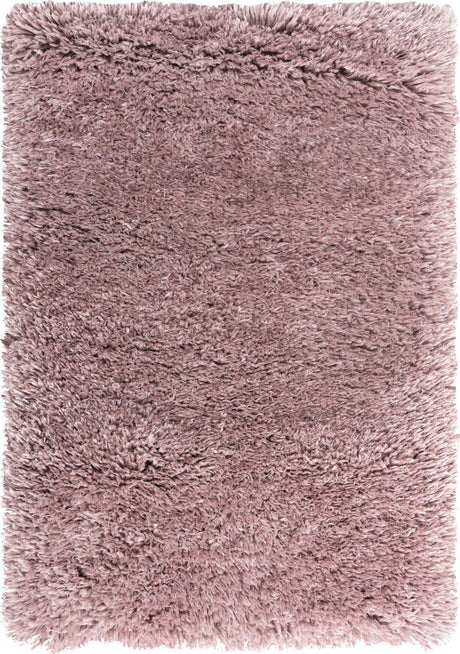 Lavender 2' x 3' Infinity Shag Rectangle Area Rug Thick Soft Touch Fluffy & Plush Shaggy Pile 100% Polypropylene With Jute Backing Solid Color Minimalist Carpet for Sale at Rug Engine