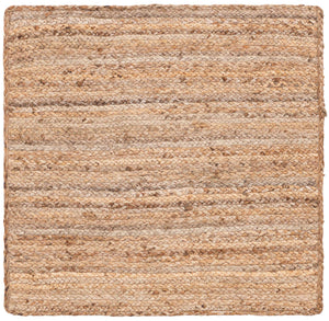 Natural 3' 3 x 3' 3 Braided Jute Square Rug