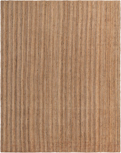 Natural 10' x 13' 1 Braided Jute Rectangle Rug