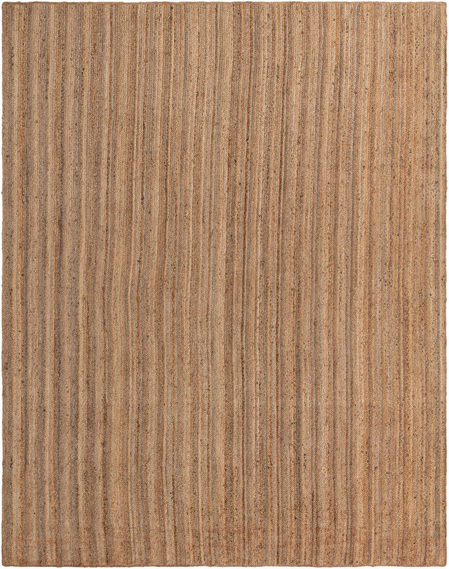 Natural 10' x 13' 1 Braided Jute Rectangle Rug