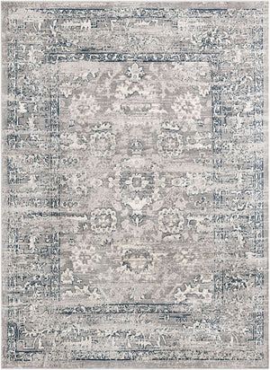 Gray 9' x 12' Sumter Rectangle Area Rug Contemporary Durable Easy Clean Carpet for Bedrooms, Living Areas, Dining, Office, Dorms for Sale at Rug Engine
