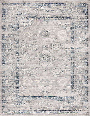 Gray 8' x 10' Sumter Rectangle Area Rug Contemporary Durable Easy Clean Carpet for Bedrooms, Living Areas, Dining, Office, Dorms for Sale at Rug Engine
