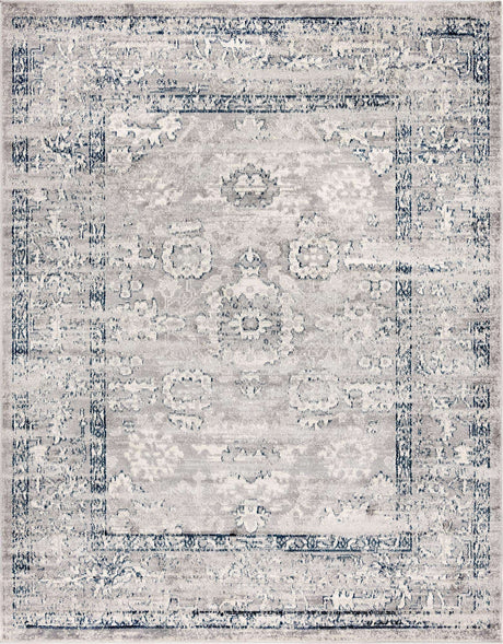 Gray 8' x 10' Sumter Rectangle Area Rug Contemporary Durable Easy Clean Carpet for Bedrooms, Living Areas, Dining, Office, Dorms for Sale at Rug Engine