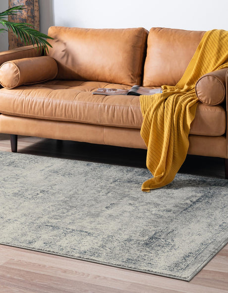 Gray 9' x 12' Sumter Rectangle Area Rug Contemporary Durable Easy Clean Carpet for Bedrooms, Living Areas, Dining, Office, Dorms for Sale at Rug Engine