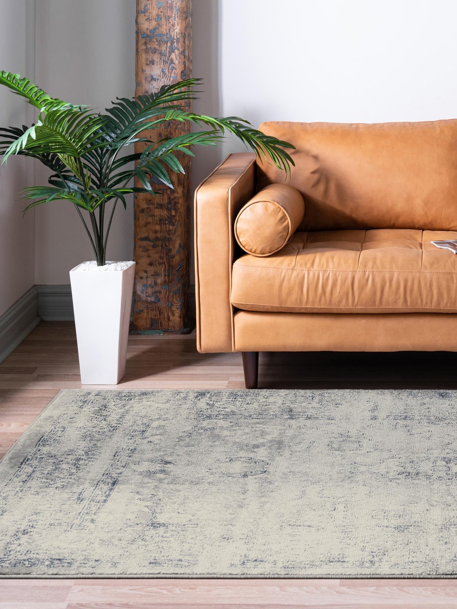 Gray 8' x 10' Sumter Rectangle Area Rug Contemporary Durable Easy Clean Carpet for Bedrooms, Living Areas, Dining, Office, Dorms for Sale at Rug Engine
