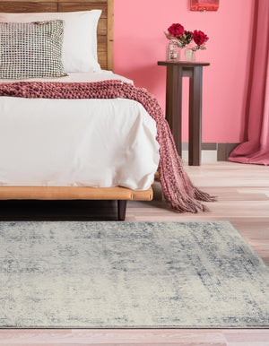 Gray 9' x 12' Sumter Rectangle Area Rug Contemporary Durable Easy Clean Carpet for Bedrooms, Living Areas, Dining, Office, Dorms for Sale at Rug Engine