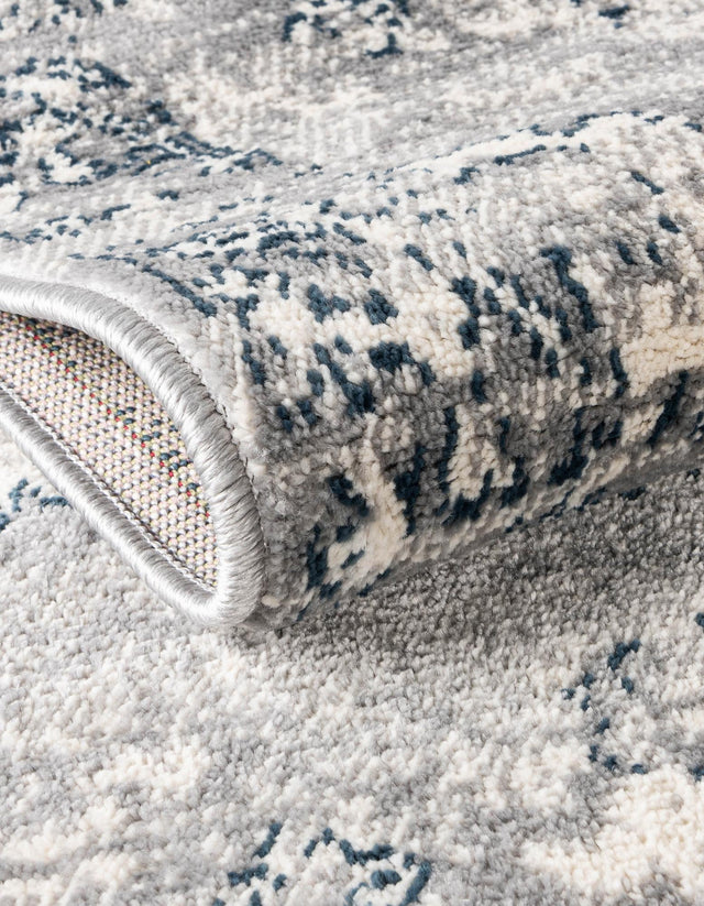 Gray 4' 1 x 6' 1 Sumter Rectangle Area Rug Contemporary Durable Easy Clean Carpet for Bedrooms, Living Areas, Dining, Office, Dorms for Sale at Rug Engine
