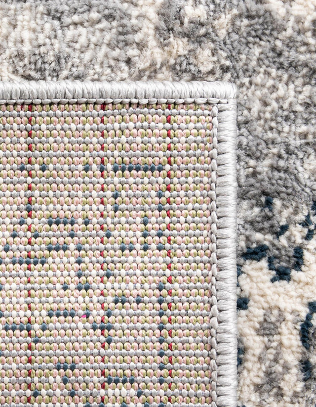 Gray 4' 1 x 6' 1 Sumter Rectangle Area Rug Contemporary Durable Easy Clean Carpet for Bedrooms, Living Areas, Dining, Office, Dorms for Sale at Rug Engine