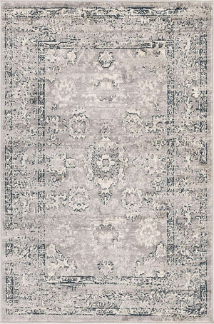 Gray 4' 1 x 6' 1 Sumter Rectangle Area Rug Contemporary Durable Easy Clean Carpet for Bedrooms, Living Areas, Dining, Office, Dorms for Sale at Rug Engine