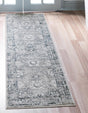 Gray 2' 7 x 10' Sumter Runner Area Rug Contemporary Durable Easy Clean Carpet for Bedrooms, Living Areas, Dining, Office, Dorms for Sale at Rug Engine