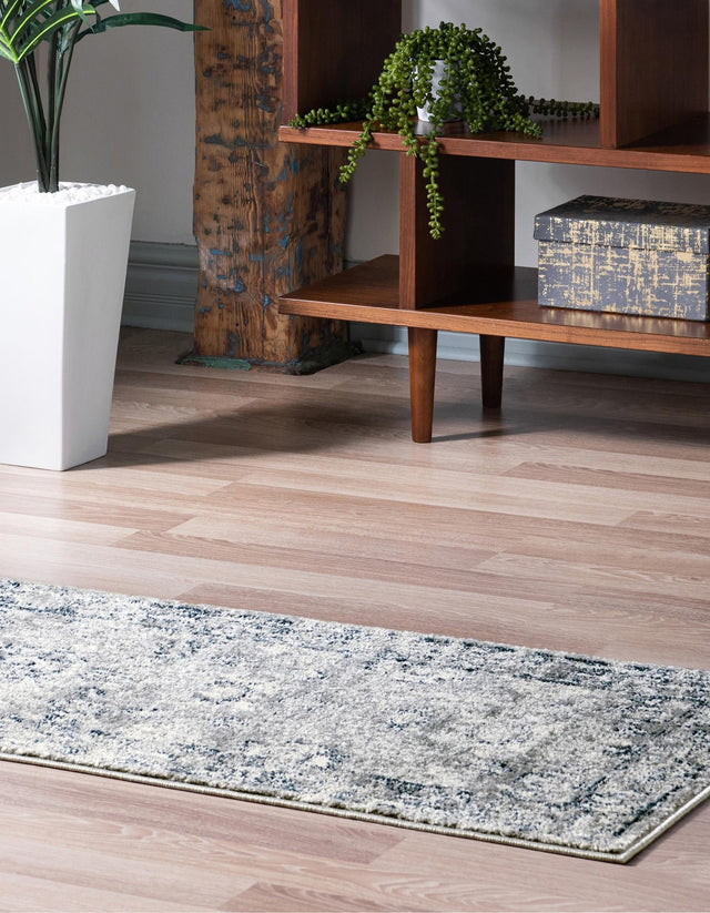 Gray 2' x 6' 1 Sumter Runner Area Rug Contemporary Durable Easy Clean Carpet for Bedrooms, Living Areas, Dining, Office, Dorms for Sale at Rug Engine
