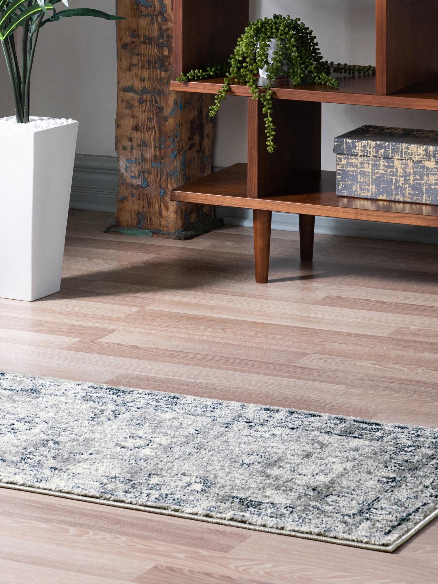 Gray 2' 7 x 10' Sumter Runner Area Rug Contemporary Durable Easy Clean Carpet for Bedrooms, Living Areas, Dining, Office, Dorms for Sale at Rug Engine