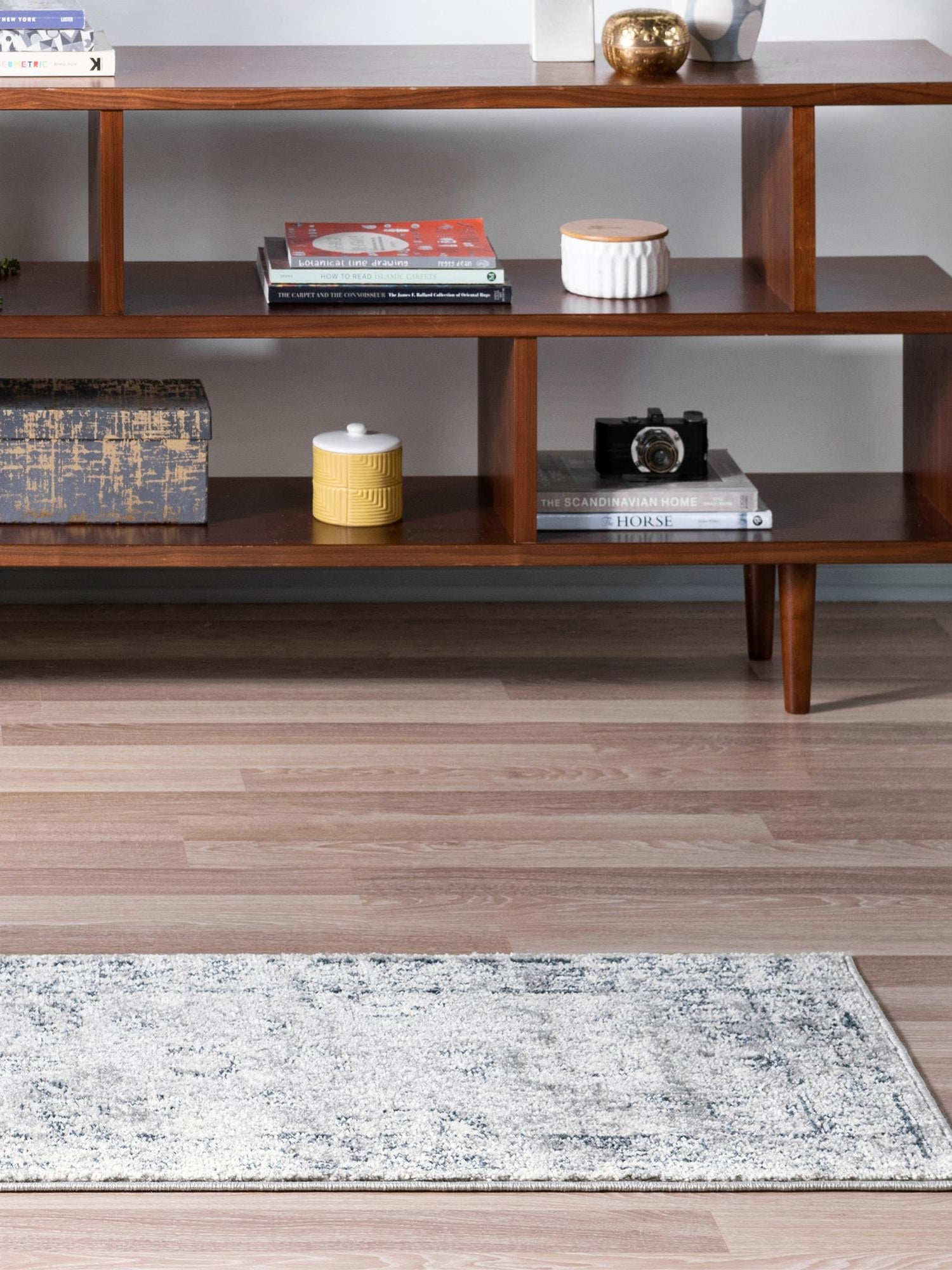 Gray 2' 7 x 10' Sumter Runner Area Rug Contemporary Durable Easy Clean Carpet for Bedrooms, Living Areas, Dining, Office, Dorms for Sale at Rug Engine