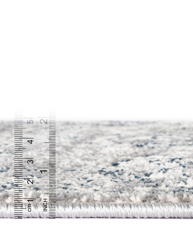 Gray 2' 7 x 10' Sumter Runner Area Rug Contemporary Durable Easy Clean Carpet for Bedrooms, Living Areas, Dining, Office, Dorms for Sale at Rug Engine