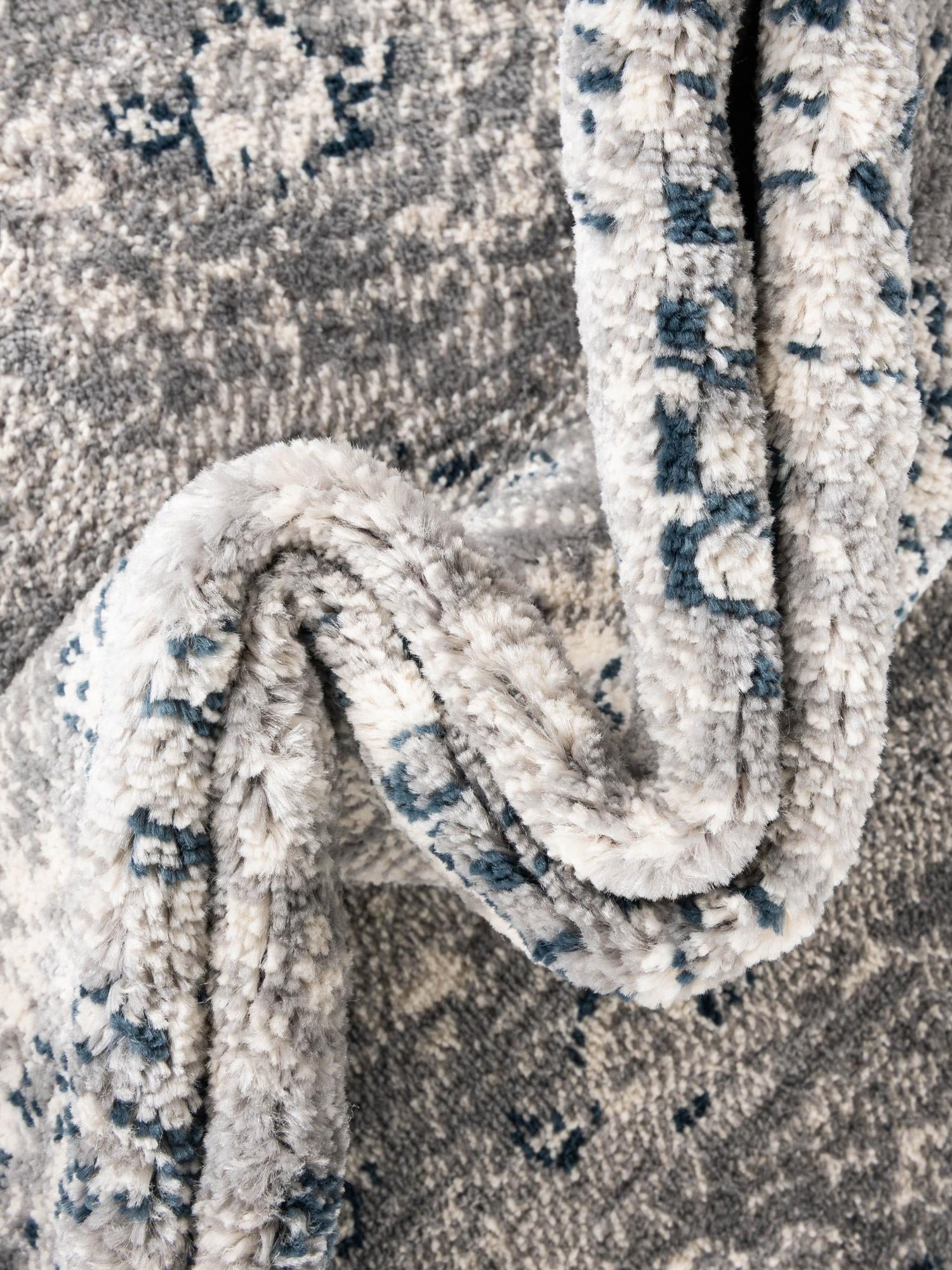 Gray 2' 7 x 10' Sumter Runner Area Rug Contemporary Durable Easy Clean Carpet for Bedrooms, Living Areas, Dining, Office, Dorms for Sale at Rug Engine