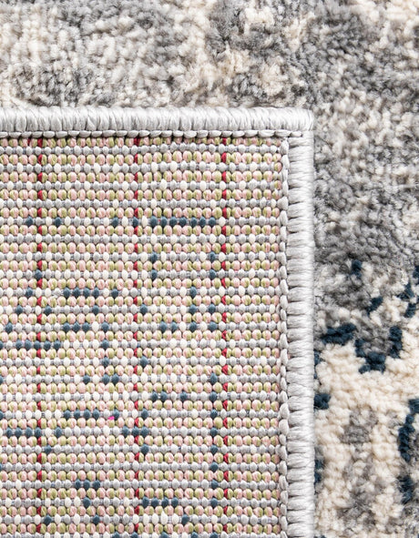 Gray 2' 7 x 10' Sumter Runner Area Rug Contemporary Durable Easy Clean Carpet for Bedrooms, Living Areas, Dining, Office, Dorms for Sale at Rug Engine