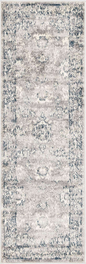 Gray 2' x 6' 1 Sumter Runner Area Rug Contemporary Durable Easy Clean Carpet for Bedrooms, Living Areas, Dining, Office, Dorms for Sale at Rug Engine