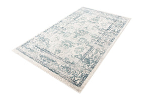 Ivory 5' 1 x 8' Sumter Rectangle Area Rug Contemporary Durable Easy Clean Carpet for Bedrooms, Living Areas, Dining, Office, Dorms for Sale at Rug Engine