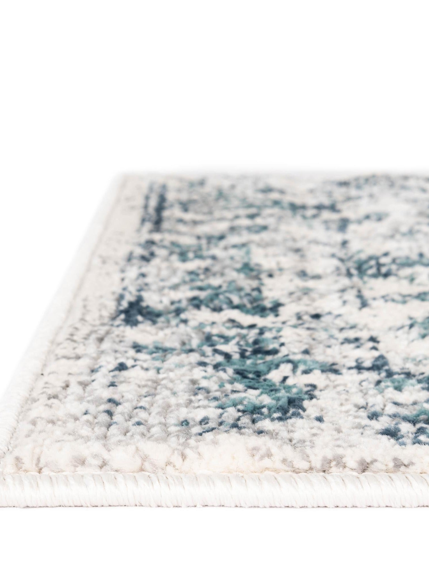 Ivory 8' x 10' Sumter Rectangle Area Rug Contemporary Durable Easy Clean Carpet for Bedrooms, Living Areas, Dining, Office, Dorms for Sale at Rug Engine