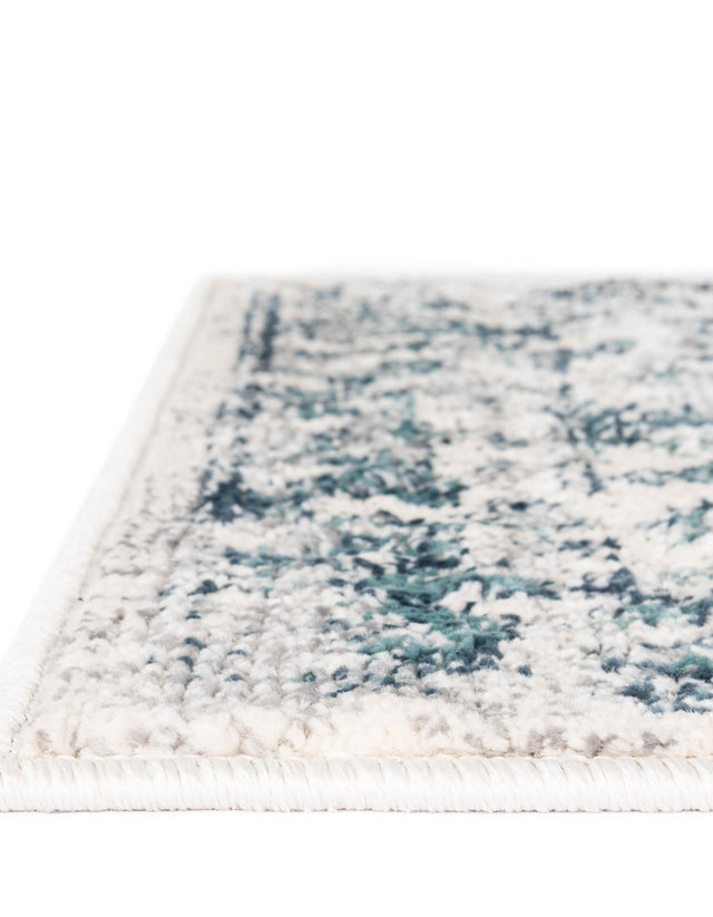 Ivory 4' 1 x 6' 1 Sumter Rectangle Area Rug Contemporary Durable Easy Clean Carpet for Bedrooms, Living Areas, Dining, Office, Dorms for Sale at Rug Engine