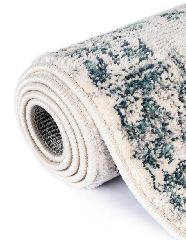 Ivory 5' 1 x 8' Sumter Rectangle Area Rug Contemporary Durable Easy Clean Carpet for Bedrooms, Living Areas, Dining, Office, Dorms for Sale at Rug Engine