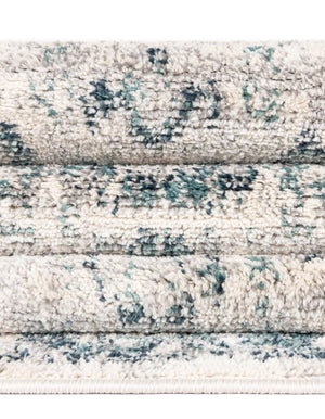 Ivory 5' 1 x 8' Sumter Rectangle Area Rug Contemporary Durable Easy Clean Carpet for Bedrooms, Living Areas, Dining, Office, Dorms for Sale at Rug Engine