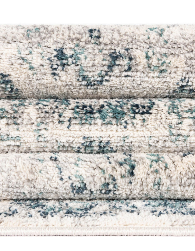 Ivory 5' 1 x 8' Sumter Rectangle Area Rug Contemporary Durable Easy Clean Carpet for Bedrooms, Living Areas, Dining, Office, Dorms for Sale at Rug Engine