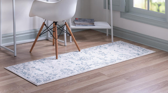 Ivory 2' x 6' 1 Sumter Runner Area Rug Contemporary Durable Easy Clean Carpet for Bedrooms, Living Areas, Dining, Office, Dorms for Sale at Rug Engine