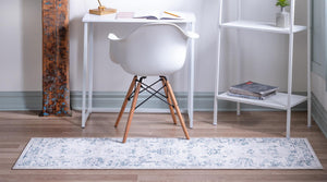 Ivory 2' 7 x 10' Sumter Runner Area Rug Contemporary Durable Easy Clean Carpet for Bedrooms, Living Areas, Dining, Office, Dorms for Sale at Rug Engine