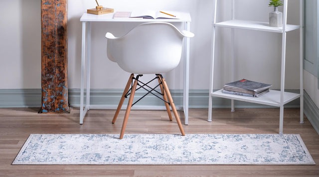 Ivory 2' 7 x 10' Sumter Runner Area Rug Contemporary Durable Easy Clean Carpet for Bedrooms, Living Areas, Dining, Office, Dorms for Sale at Rug Engine