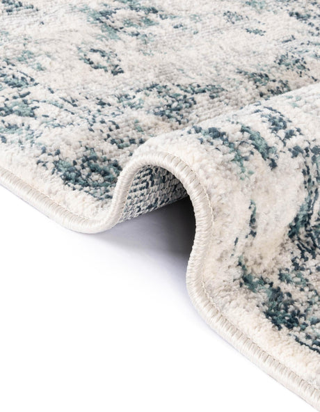 Ivory 2' 7 x 10' Sumter Runner Area Rug Contemporary Durable Easy Clean Carpet for Bedrooms, Living Areas, Dining, Office, Dorms for Sale at Rug Engine