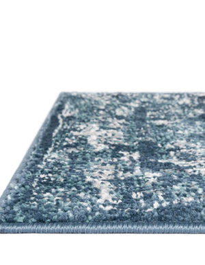 Navy Blue 2' 7 x 10' Sumter Runner Area Rug Contemporary Durable Easy Clean Carpet for Bedrooms, Living Areas, Dining, Office, Dorms for Sale at Rug Engine