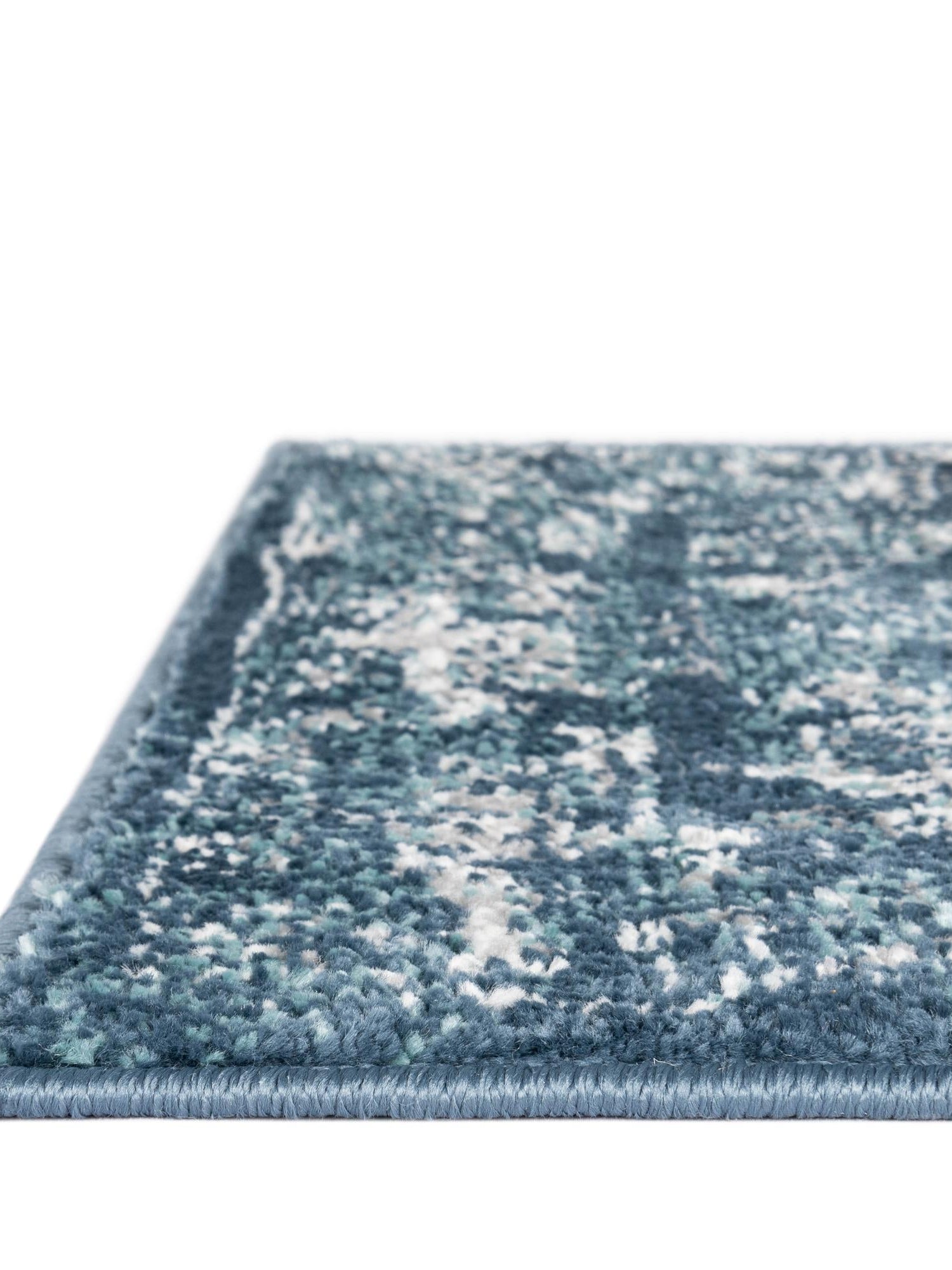 Navy Blue 2' x 6' 1 Sumter Runner Area Rug Contemporary Durable Easy Clean Carpet for Bedrooms, Living Areas, Dining, Office, Dorms for Sale at Rug Engine
