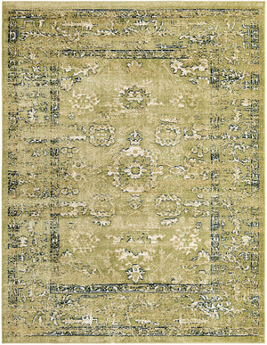 Green 8' x 10' Sumter Rectangle Area Rug Contemporary Durable Easy Clean Carpet for Bedrooms, Living Areas, Dining, Office, Dorms for Sale at Rug Engine