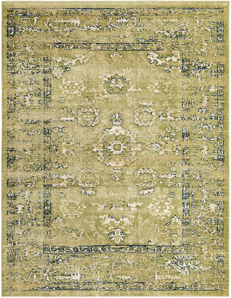 Green 8' x 10' Sumter Rectangle Area Rug Contemporary Durable Easy Clean Carpet for Bedrooms, Living Areas, Dining, Office, Dorms for Sale at Rug Engine