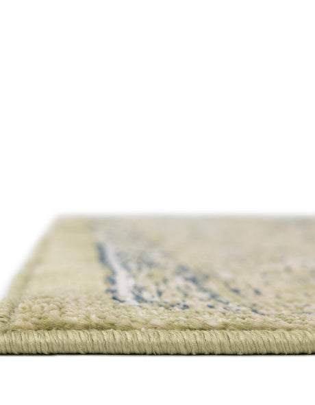 Green 4' 1 x 6' 1 Sumter Rectangle Area Rug Contemporary Durable Easy Clean Carpet for Bedrooms, Living Areas, Dining, Office, Dorms for Sale at Rug Engine