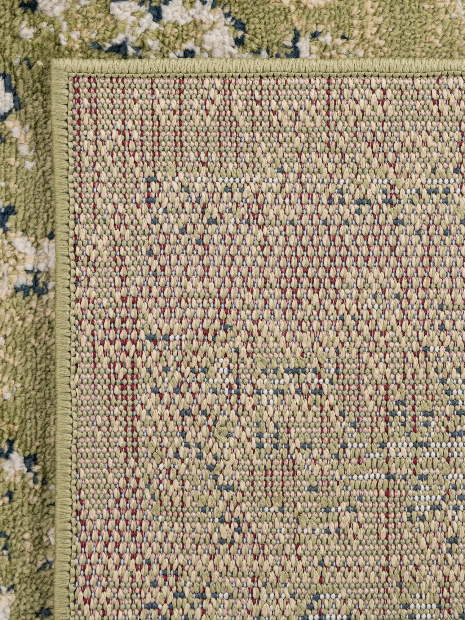Green 8' x 10' Sumter Rectangle Area Rug Contemporary Durable Easy Clean Carpet for Bedrooms, Living Areas, Dining, Office, Dorms for Sale at Rug Engine