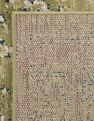 Green 8' x 10' Sumter Rectangle Area Rug Contemporary Durable Easy Clean Carpet for Bedrooms, Living Areas, Dining, Office, Dorms for Sale at Rug Engine