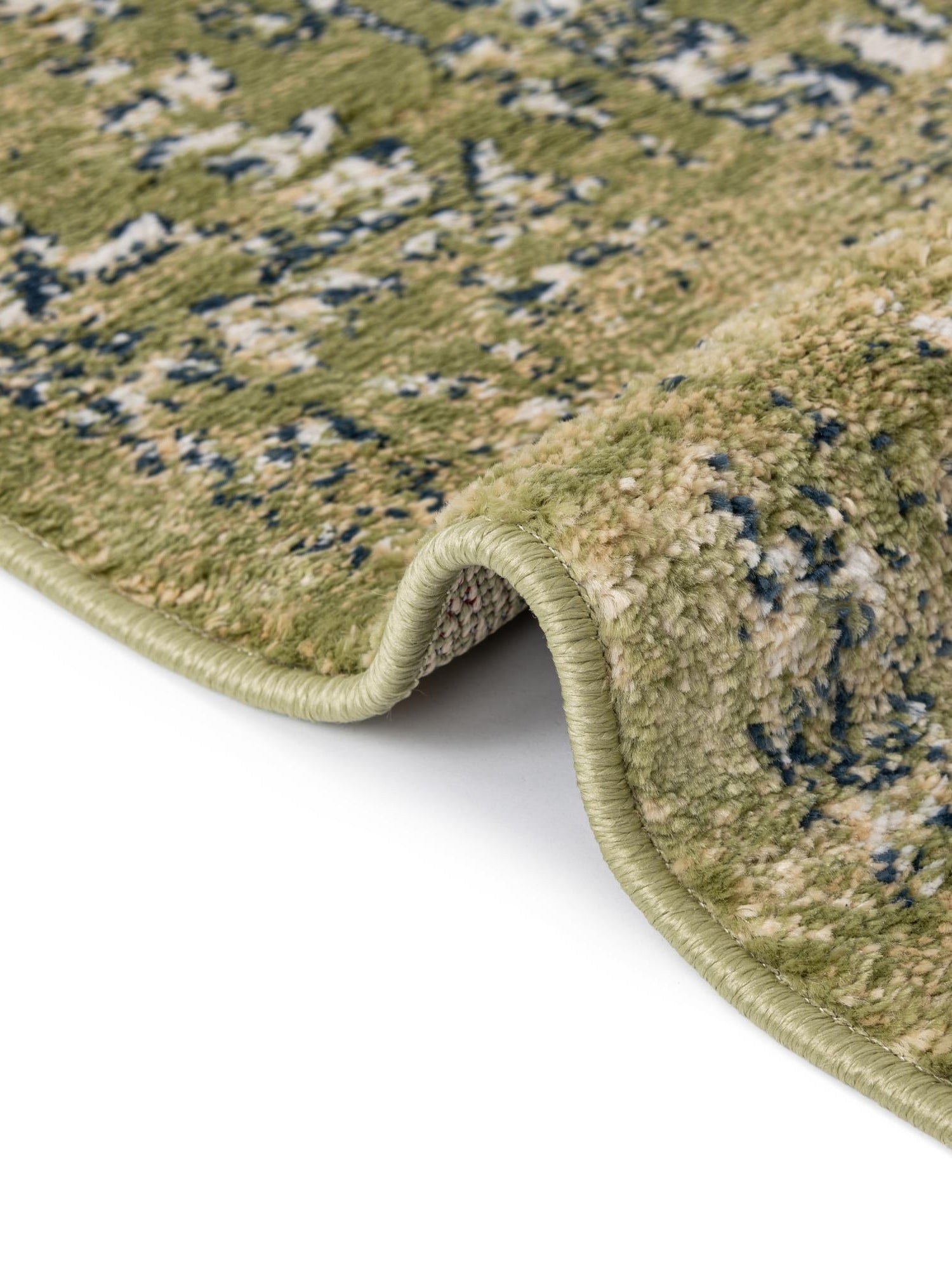 Green 4' 1 x 6' 1 Sumter Rectangle Area Rug Contemporary Durable Easy Clean Carpet for Bedrooms, Living Areas, Dining, Office, Dorms for Sale at Rug Engine
