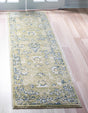 Green 2' 7 x 10' Sumter Runner Area Rug Contemporary Durable Easy Clean Carpet for Bedrooms, Living Areas, Dining, Office, Dorms for Sale at Rug Engine
