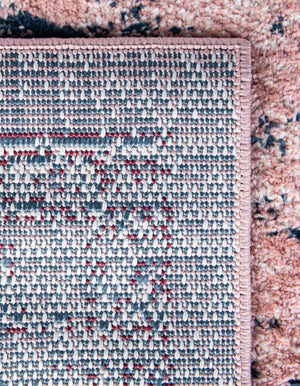 Pink 9' x 12' Sumter Rectangle Area Rug Contemporary Durable Easy Clean Carpet for Bedrooms, Living Areas, Dining, Office, Dorms for Sale at Rug Engine