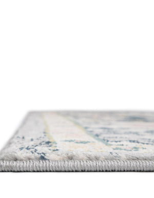 Ivory 4' 1 x 6' 1 Sumter Rectangle Area Rug Contemporary Durable Easy Clean Carpet for Bedrooms, Living Areas, Dining, Office, Dorms for Sale at Rug Engine