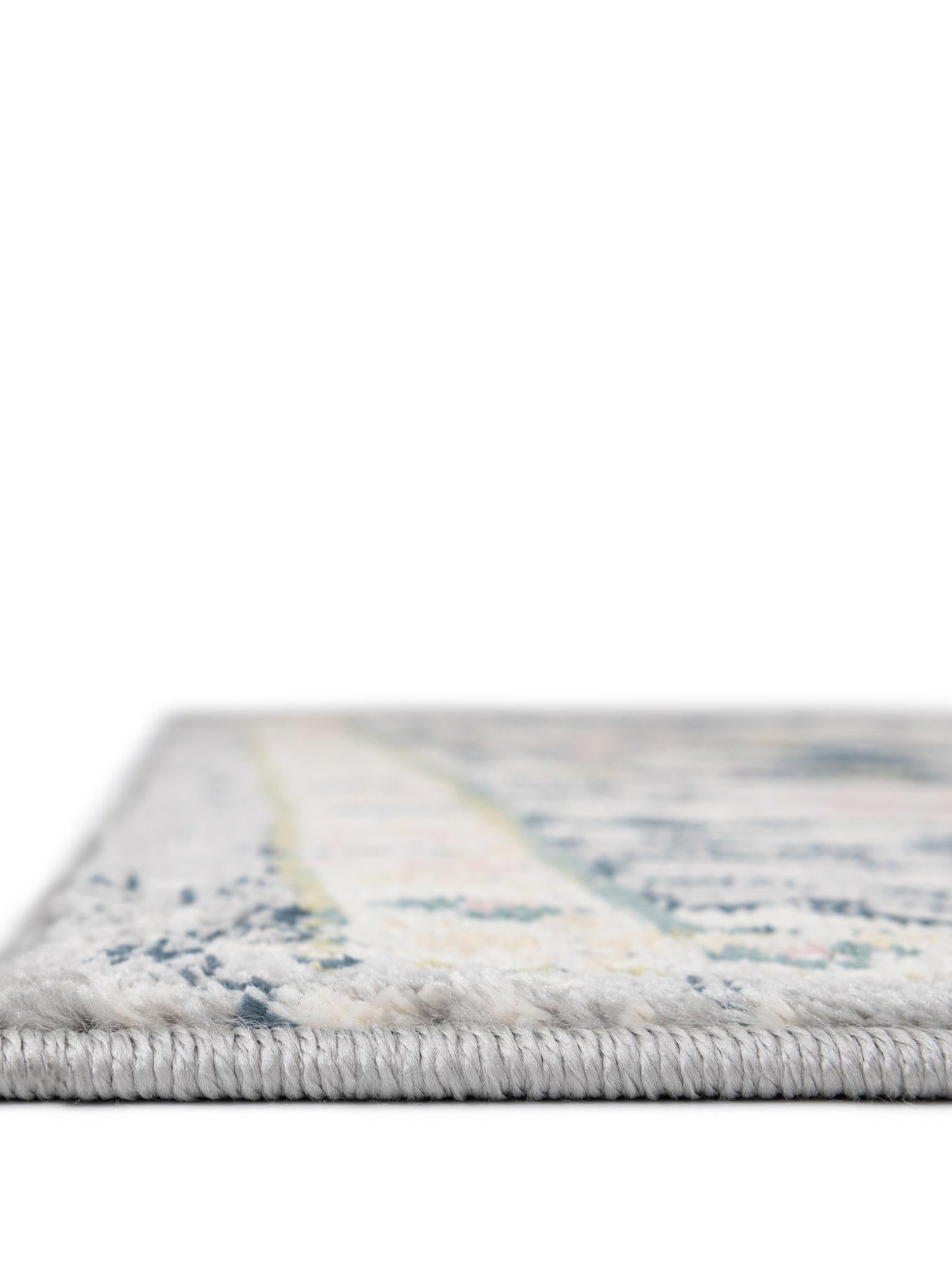 Ivory 5' 1 x 8' Sumter Rectangle Area Rug Contemporary Durable Easy Clean Carpet for Bedrooms, Living Areas, Dining, Office, Dorms for Sale at Rug Engine
